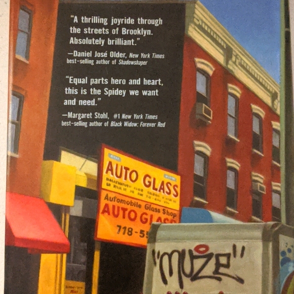 Miles Morales Spider-Man by Jason Reynolds - Picture 2 of 6